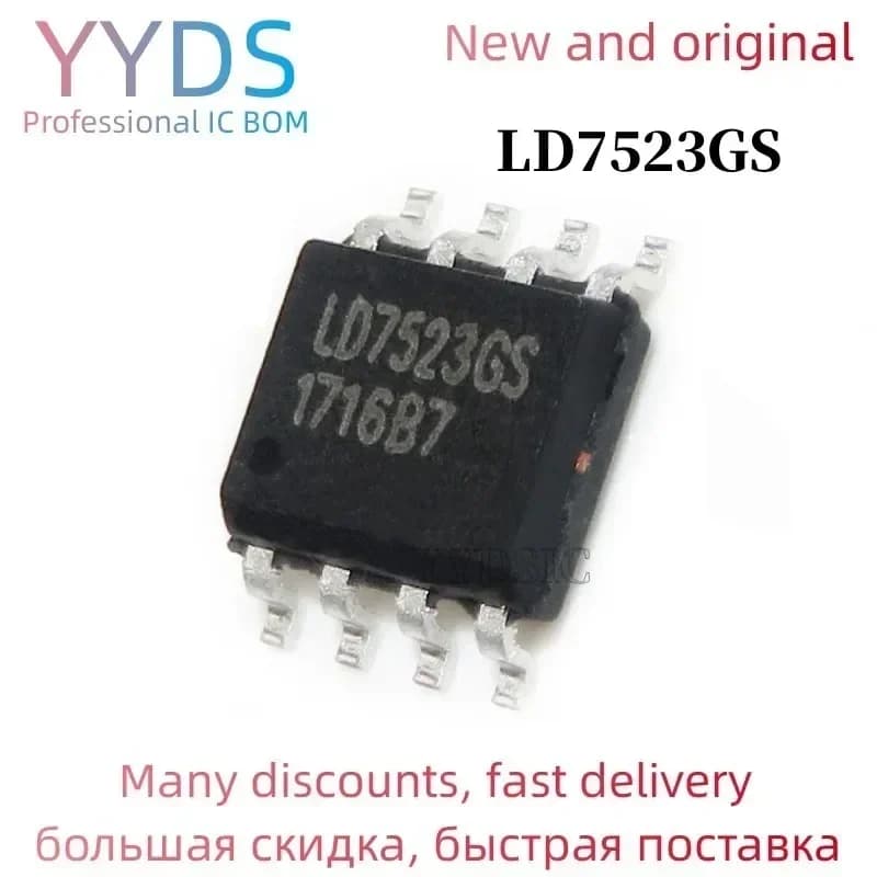 1 pz ATTINY85-20SU ATTINY85 TINY85 SOP8 NUOVO IC MCU 8BIT 8KB FLASH 8SOIC NUOVO