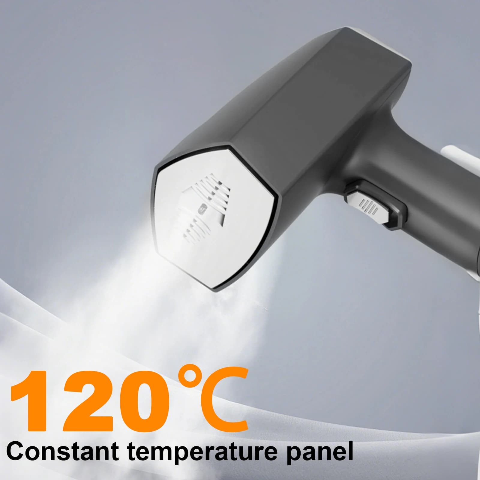 Stiratore a Vapore per Vestiti con Riscaldamento Rapido, Vaporizzatore Portatile con Grande Serbatoio da 350ml per Casa e Viaggio