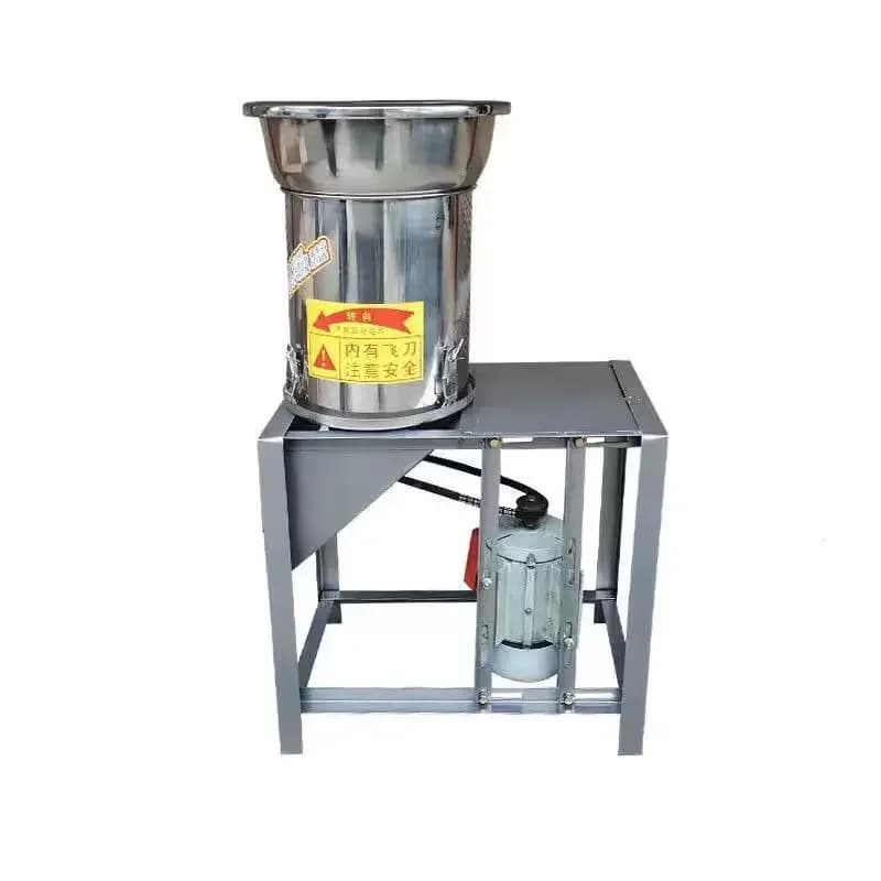 Frullatore elettrico elettronico per cipolla, aglio, peperoncino, pepe, verdure, tritatutto, affettatrice