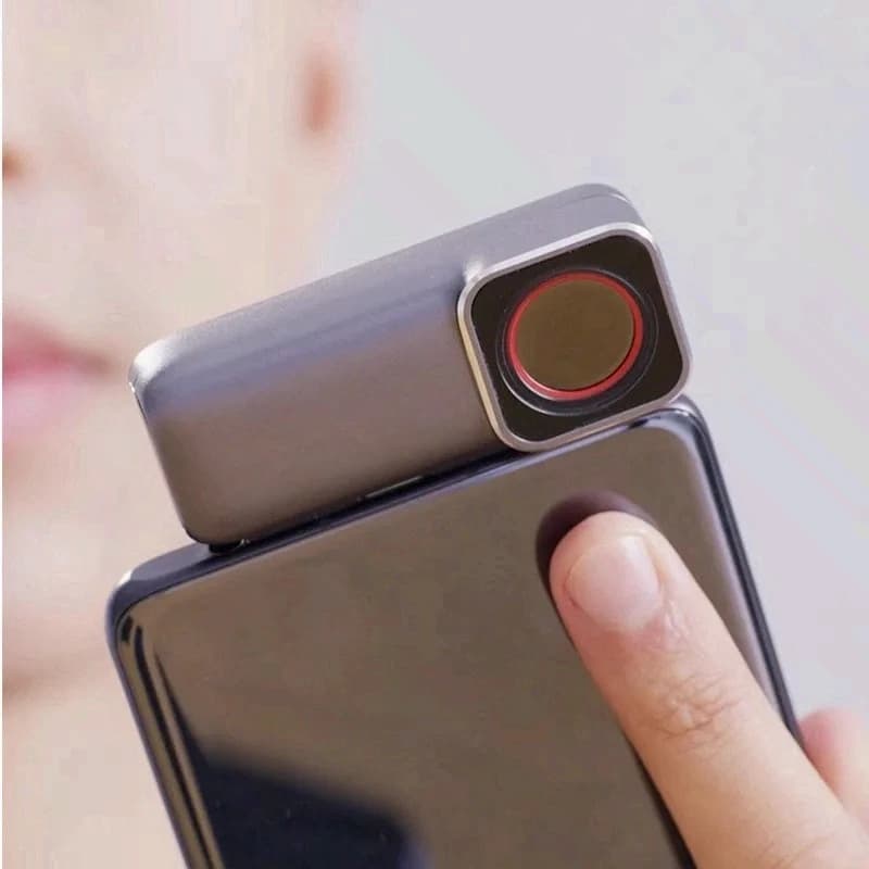 Termocamera per telefono all'ingrosso - Magic Heat 2a generazione, termometro per immagini termiche per Android e iOS