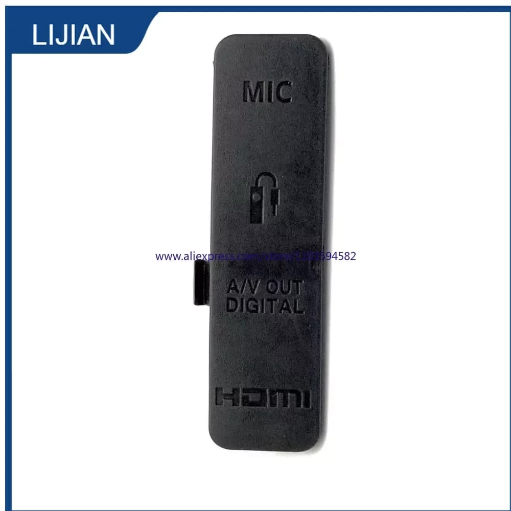 NUOVO USB Coperchio In Gomma Porta HDMI-compatibile MIC Cap Interfaccia di Copertura Per Canon EOS 100D Parte di Riparazione Della Fotocamera Digitale