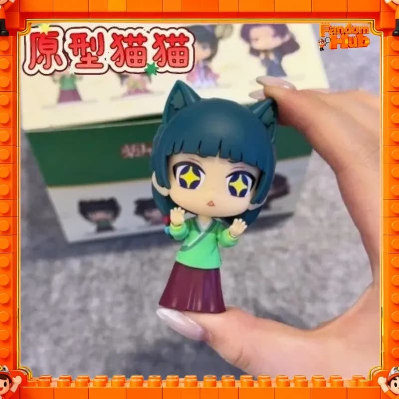 Original The Apothecary Diaries Blind Box, Maomao Jinshi Q-Version Figure Pvc Model Toy Fans Gift