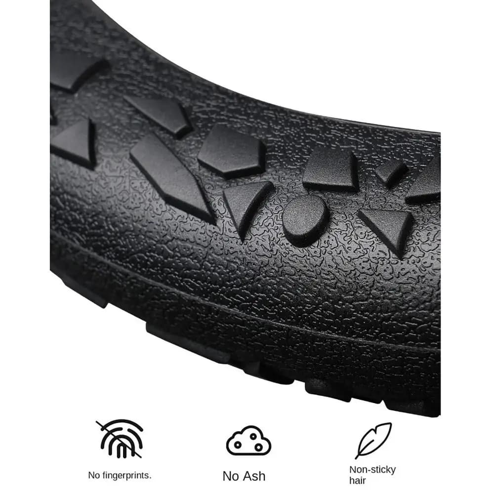 Coprivolante in Silicone Elastico Multicolore Ispessito, Accessorio Auto Antiscivolo, Copertura Elastica per Volante