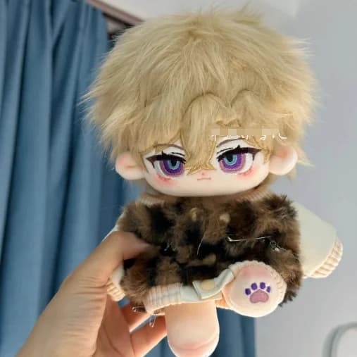 20CM Honkai: Star Rail Aventurine Kakavasha Cosplay Anime Puppet belle figure di cotone Cartoon Short Plush Body Idol Plushies