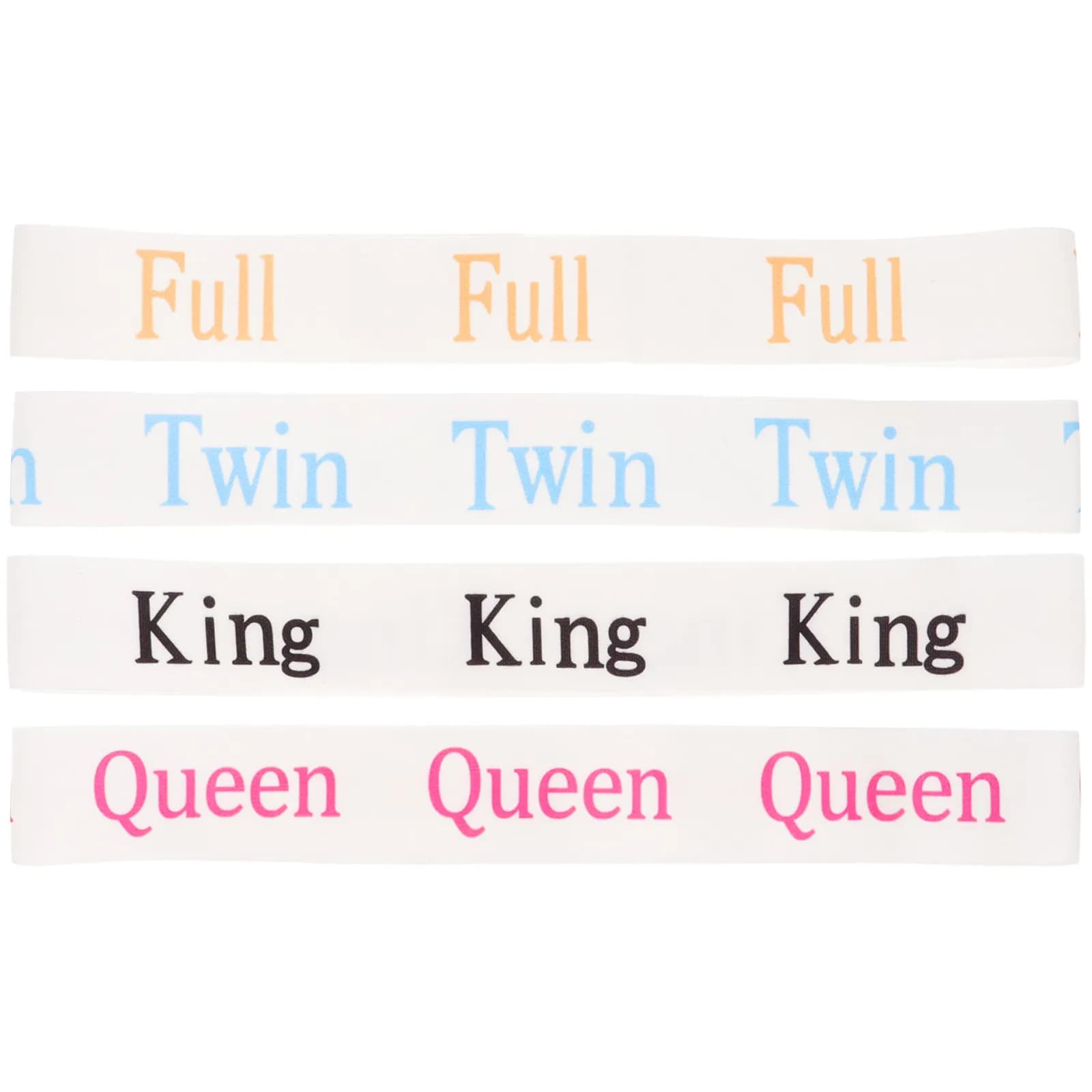 4Pcs Bed Sheet Bands Elastic Adjustable Organizer Straps Storage Tidy Bedding Sheets Pillow Cover Tie Bed Sheet Organizer