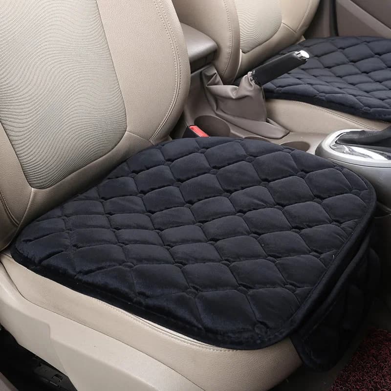 1 piece new car seat covers protective mat automatic front seat cushion suitable for most anti-slip vehicles keep warm