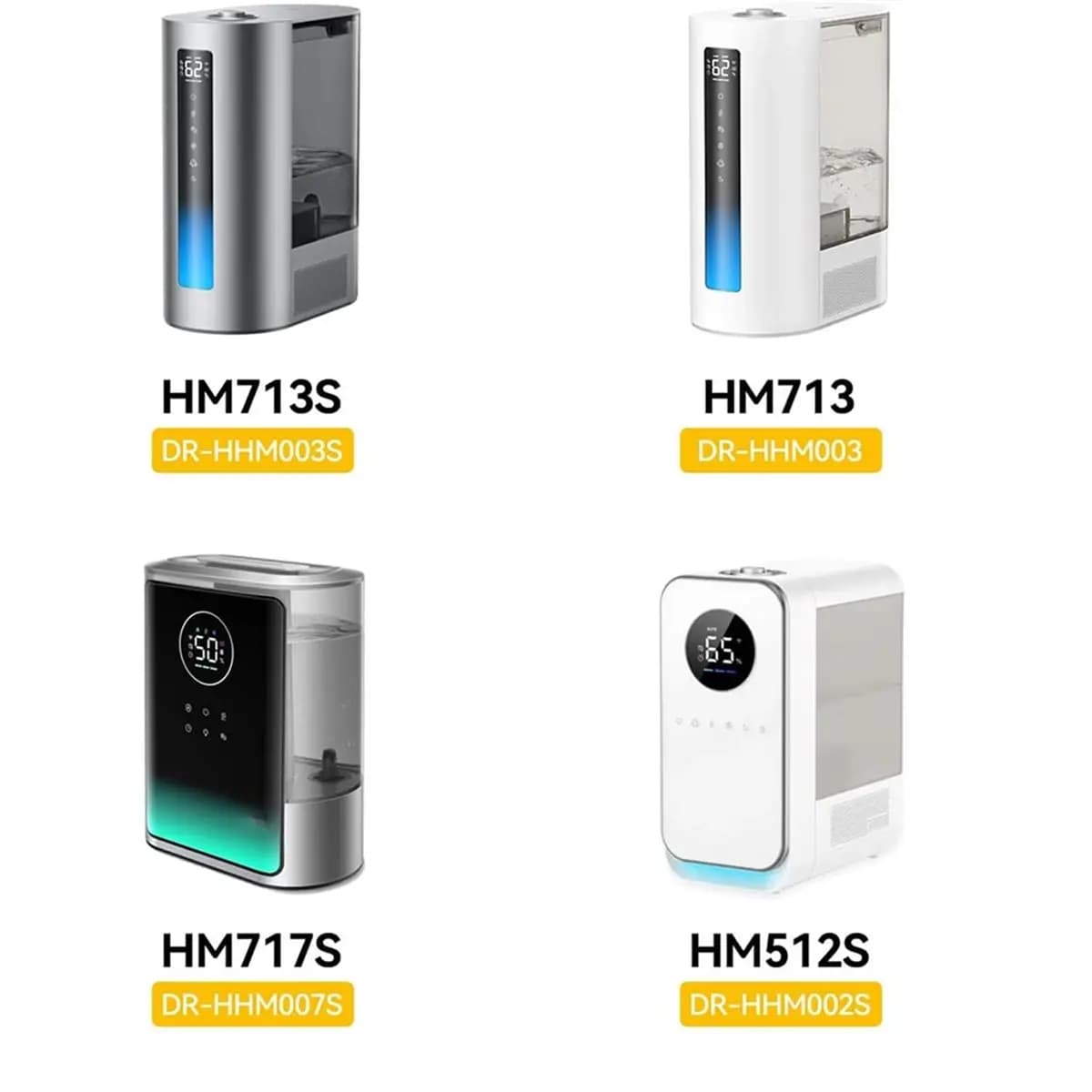 A88M Demineralization Cartridge for Humidifier HM713S HM717S HM713 HM512S, Prevent Mineral Build-Up 6PCS