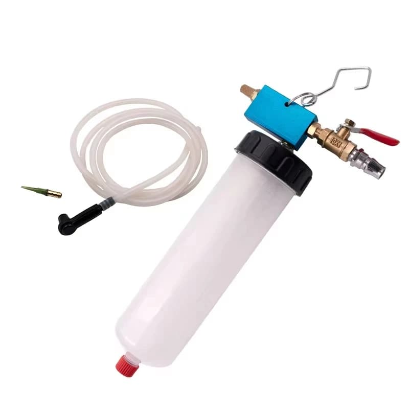 Universal Tool to Change Oil Brakes Auto, Pneumatic Pneumatic Handbook for Auto and Moto Maintenance Kit