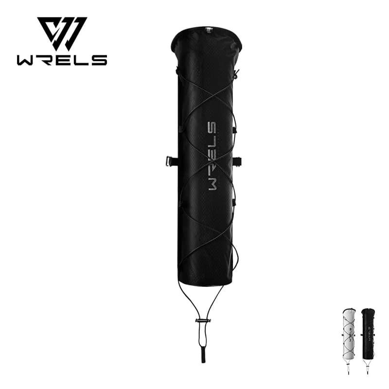 WRELS Off-road External Design Trekking Pole Quiver Bag Lightweight Hiking Pole Storage Bag Outdoor Hiking Trail Cane Backpack