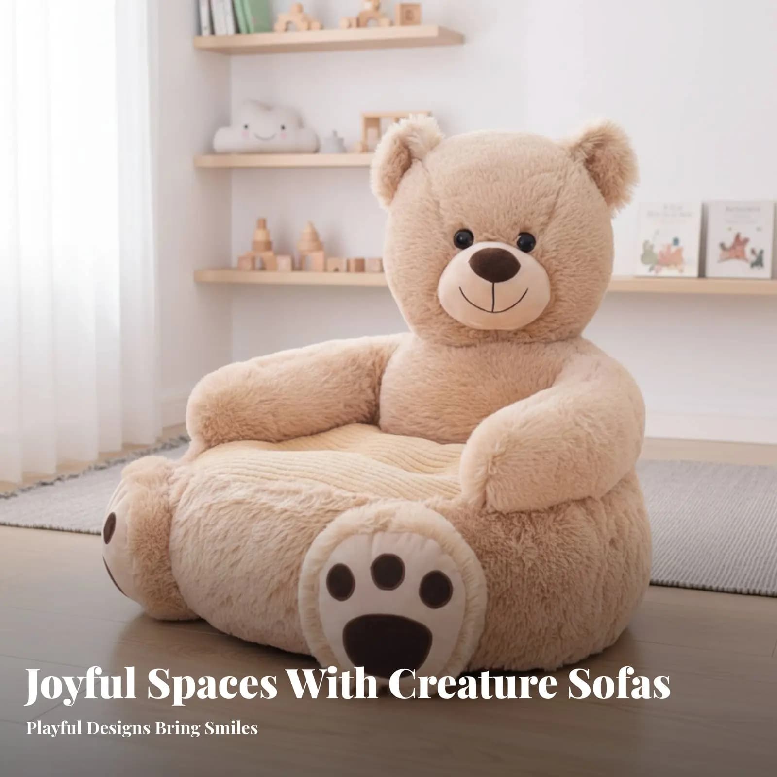 Poggiapiedi in Legno, Blocco Poggiapiedi Multifunzione in Legno Massello, Robusto e Versatile per Adulti, Bambini, Soggiorno, Camera da Letto