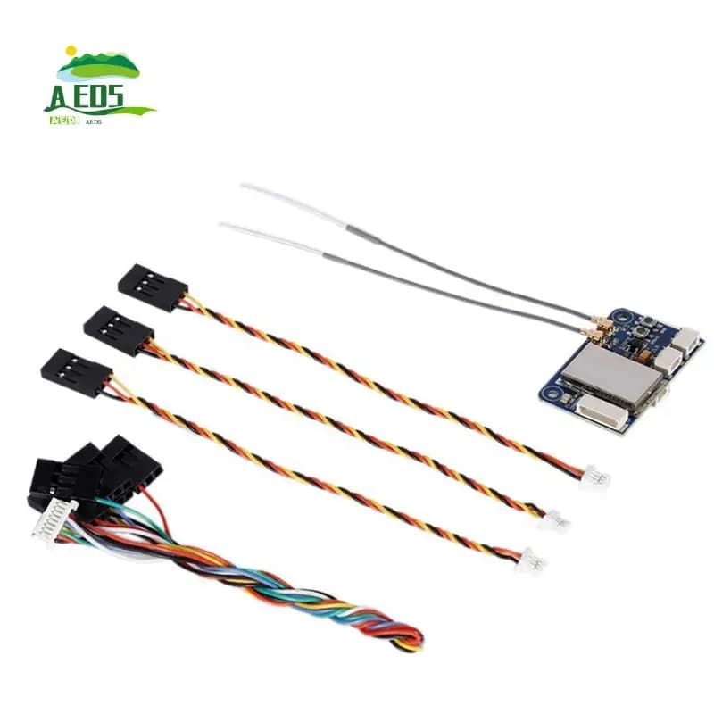 AED5-Per Flysky FS-X6B 2.4G Ricevitore PWM PPM I.BUS Per FPV Racing Drone FS-I10 FS-I8 FS-I6X FS-I4 FS-I6 FS-I6S Trasmettitore