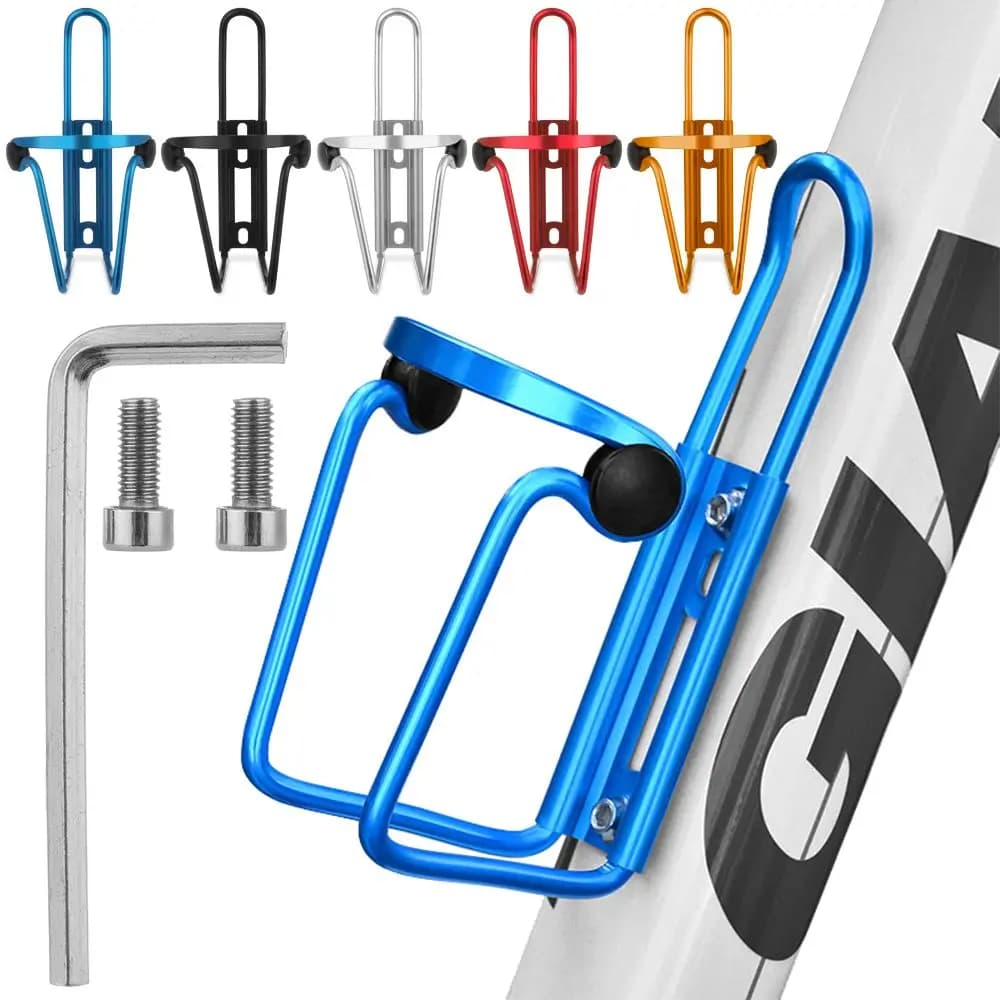 Accessori per ciclismo in lega di alluminio ad alta resistenza Portabicchieri per bicicletta Portabottiglie