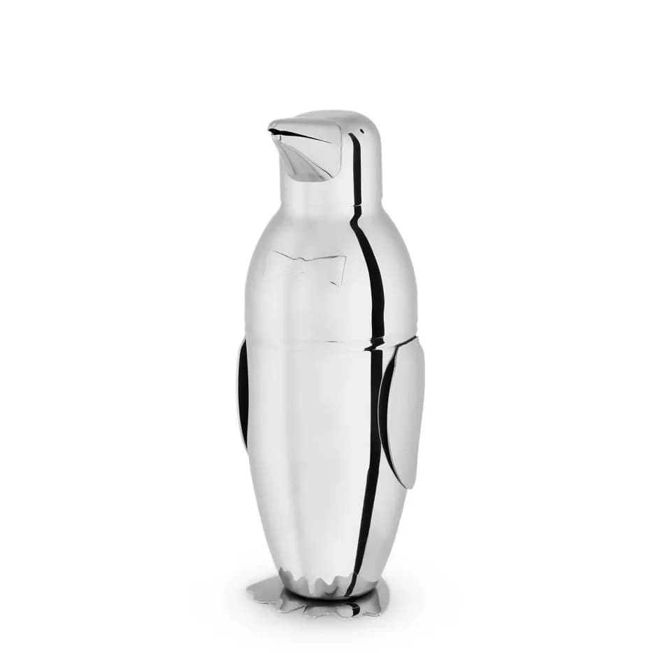 113hot Stile Europeo Pinguino Shaker 304 Acciaio Inossidabile 500ML Creativo Cocktail Shaker Bar Strumenti