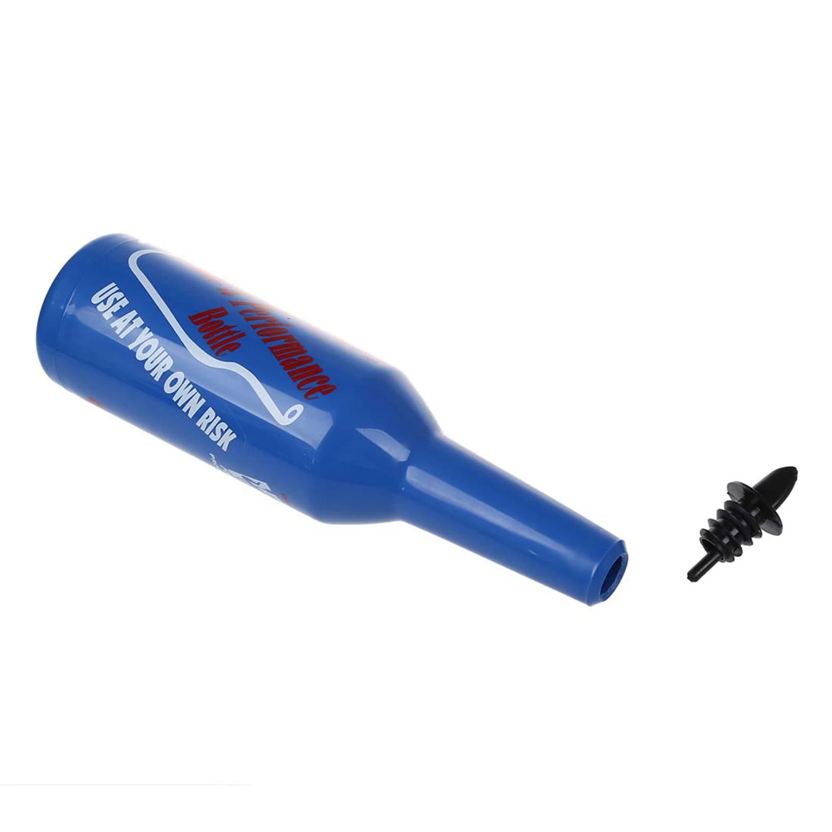HLZS-3X Flair Bartender Bartending Practice Bar Pub Bottle Wine Cocktail Shaker - Blue