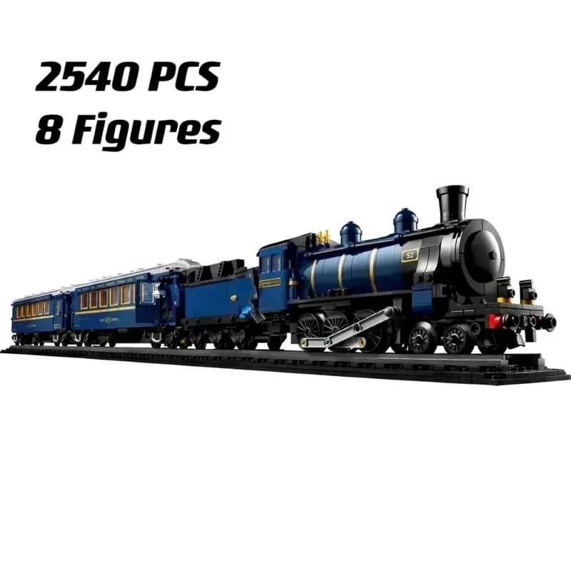 2540 Particelle Serie Creativa Modello 21344 Orient Express Puzzle Per Adulti Assemblaggio Blocchi di Costruzione Giocattolo Per Bambini Regalo Di Compleanno