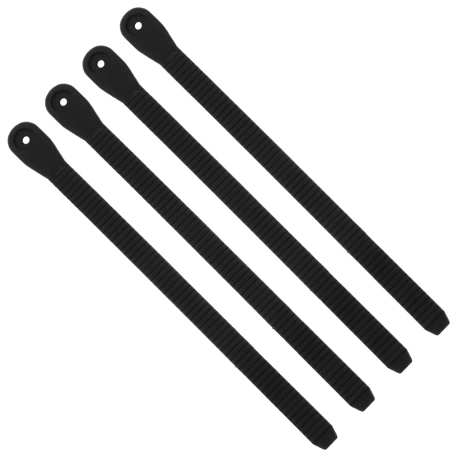 4 Pezzi Accessori per Pattini a Rotelle, Cinghia con Fibbia a Ragno Resistente, Facile da Installare per Pattini in Linea, Attacco per Snowboard, Pattinaggio su Ghiaccio