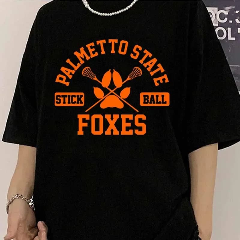Tutto per il gioco Palmetto State Foxes Andrew Minyard Maglietta Uomo Donna PSU Foxes Palmetto State University T-shirt Top casual