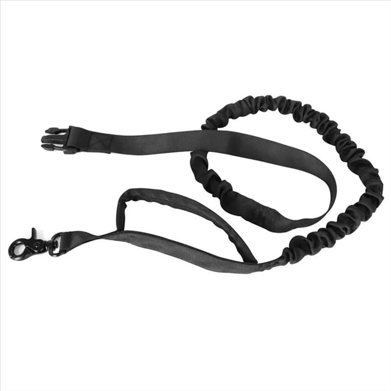 XSXS- Elastic Waist Retractable Dog Grip with Reflective Belt for Walking Dog Traction Cord Pet Products Belt
