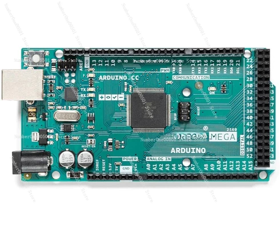 Scheda microcontrollore originale Arduino Mega 2560 Rev3 A000067 ATmega2560 disponibile