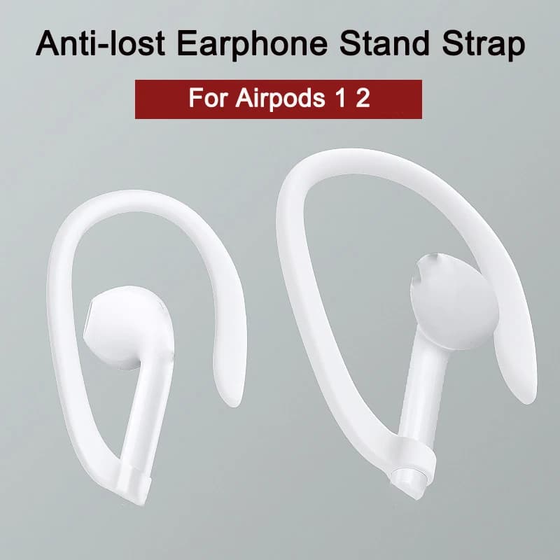 Cinturino per supporto per auricolari in Silicone Anti-smarrimento per AirPods Pro per Airpods 2/3 Pro supporto per cuffie Wireless gancio per l'orecchio gancio per l'orecchio