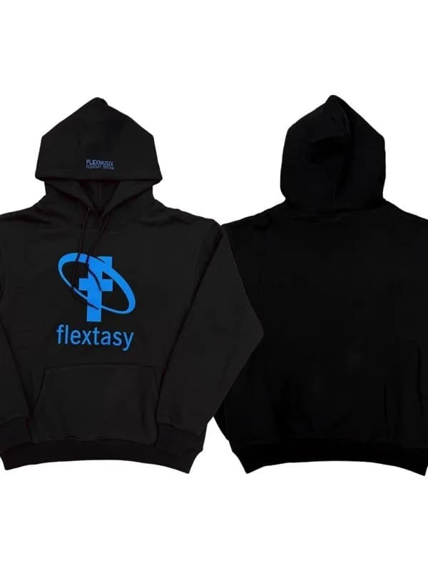 Osamason Flex Underund Music Scene Hoodie Sweatirt Casual Long Sve Printed Hooded Jaet for Youth And Men Streetwear