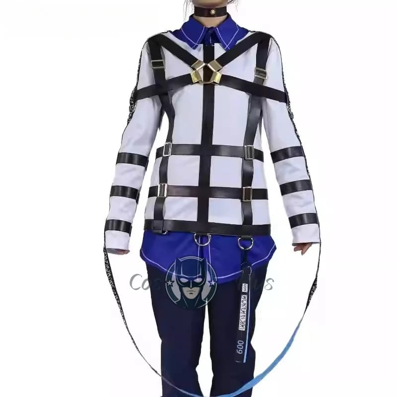 Nuovo Kayano 009 Mikoto Costume Cosplay Halloween Natale Giochi di ruolo Comico Personalizzato Mooyiyi Nuovo 1: 1 Restauro