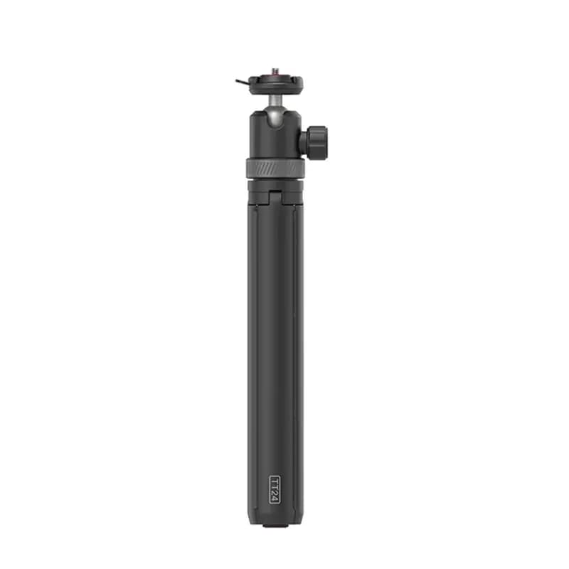 【RECOMENDAR】TT24 Cka Treppiede a sgancio rapido da 1,5 m con asta selfie per fotocamera DJI Pocket Action con piastra a sgancio rapido