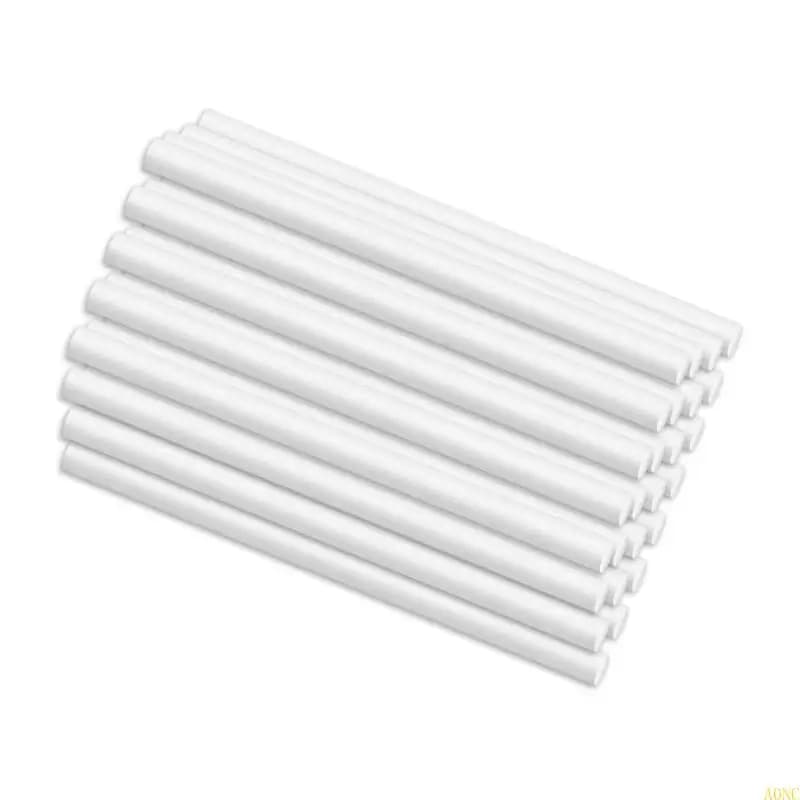 Pacchetto A0NC 50 bastoncini da filtro umidificatore Riempiti cotone per diffusori nebbia fresca