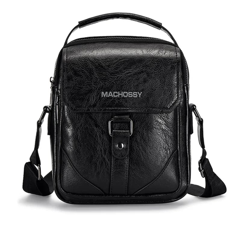 MACHOSSY Borsa da uomo nuova PU Borse a tracolla per uomo Borsa a tracolla da uomo Nuovo designer Borse a tracolla da uomo Borse da uomo Borsa con manico superiore