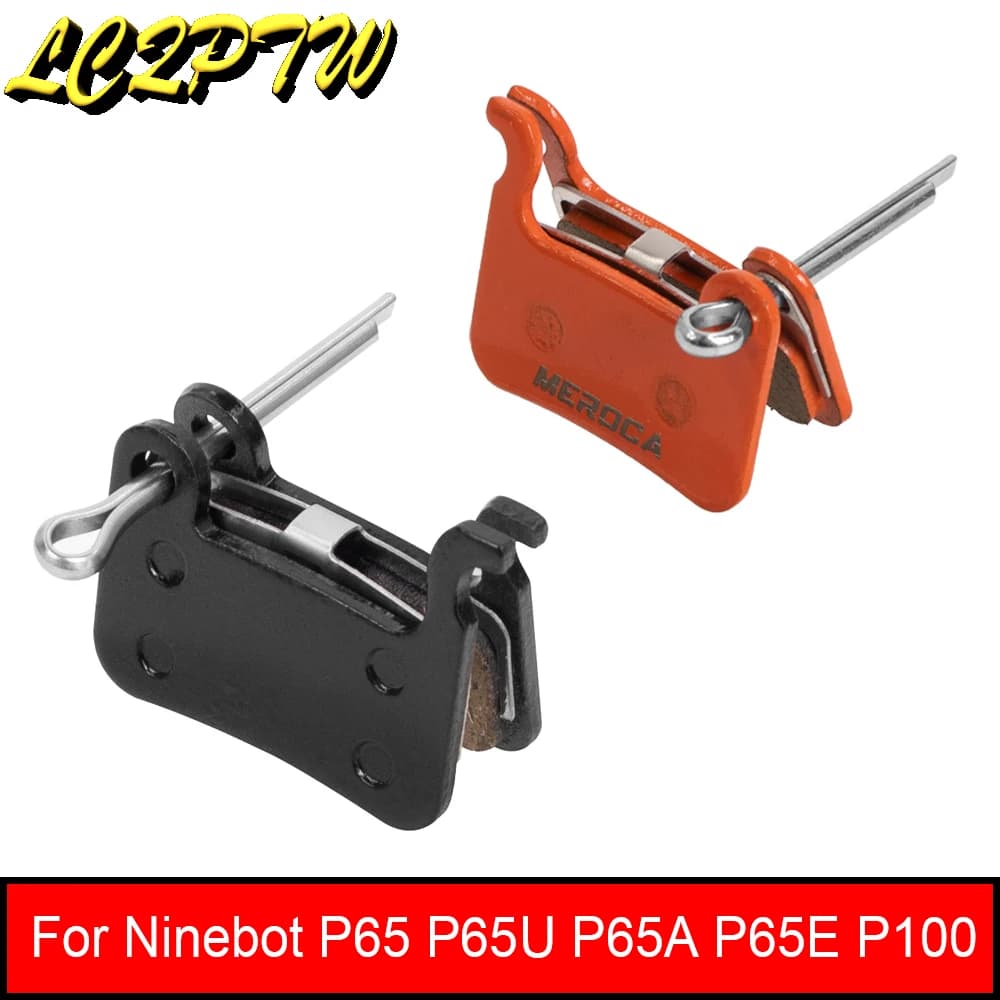 Pastiglie Freno A Disco Per Ninebot P65 P65U P65A P65E P100 P100S P100SU Scooter Elettrico Pieghevole KickScooter Pinza Freno Disco Parte