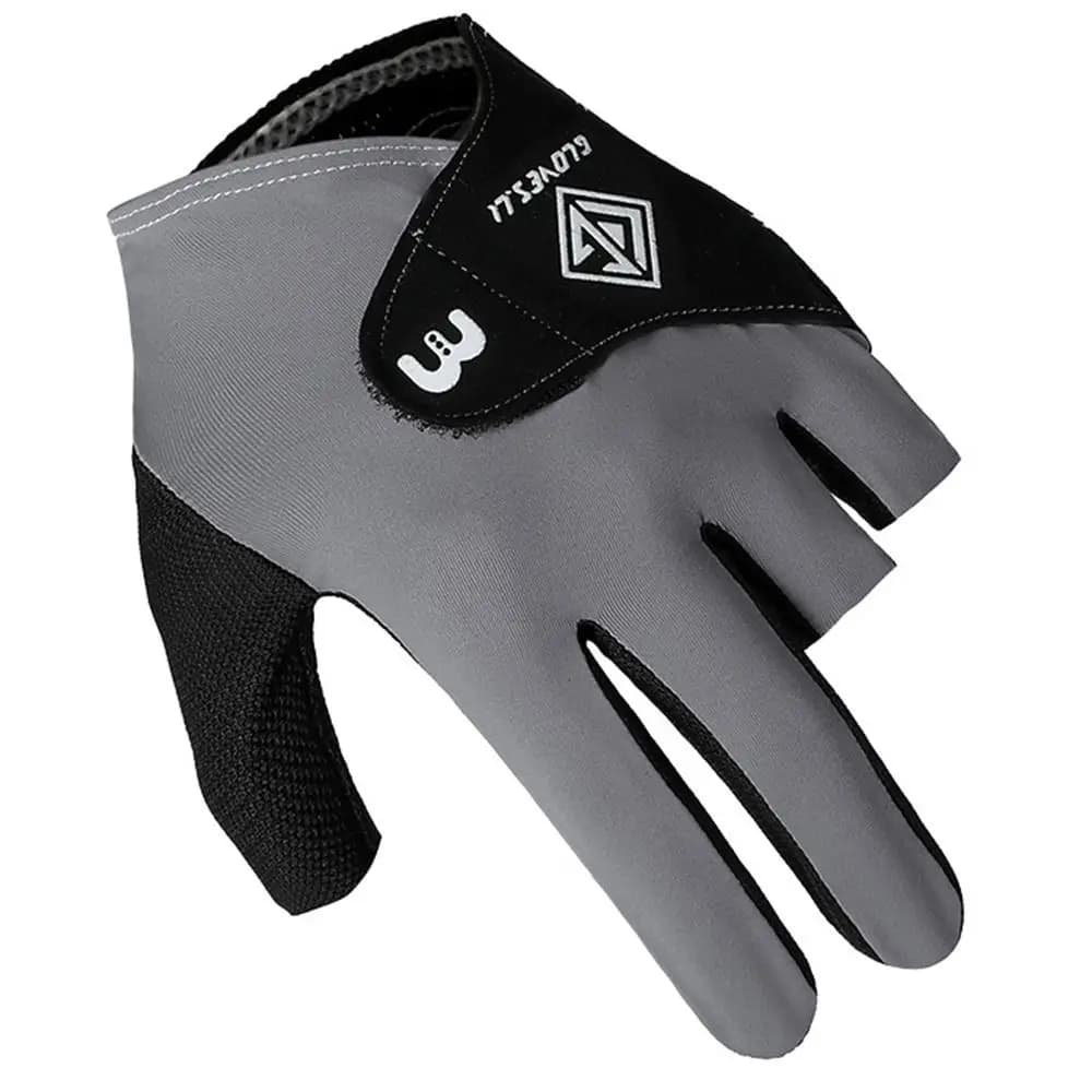 1pc 3 dita mostrano guanti da biliardo guanti da biliardo antiscivolo traspiranti guanti sportivi da stecca da biliardo resistenti all'usura per la mano sinistra
