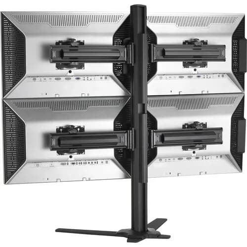 Chief K3F220B Kontour K3 Independent 2x2 matrix monitor stand - Black - Desk stand - For flat screen display - To be used, as new