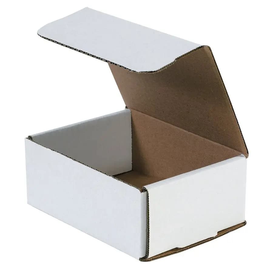 Boxes for small shipments 10L x 3W x 3H, package of 50, in corrugated cardboard for shipments, moving, postal shipments, packaging and storage