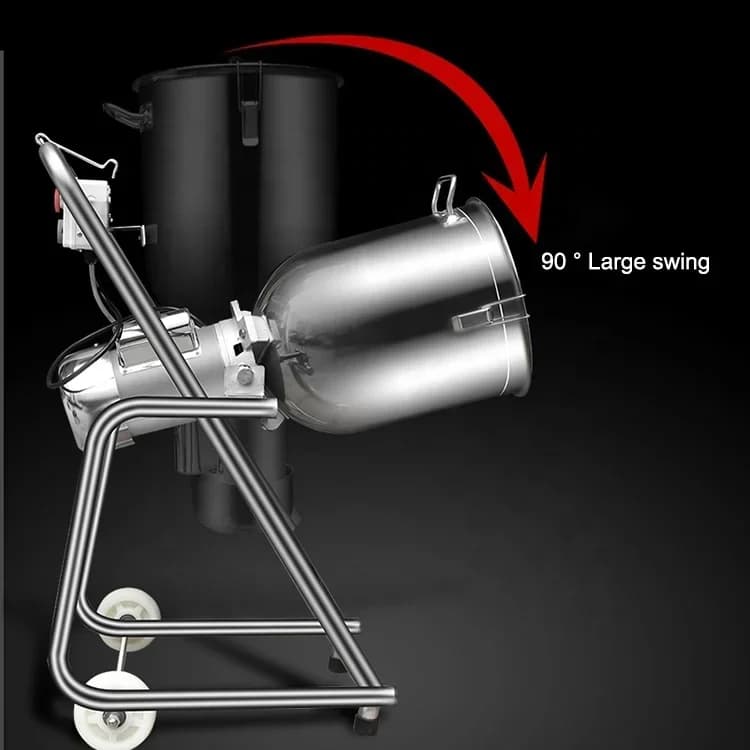 Hot Sale 30L Stainless Steel Juice Fresh Fruit Juice Blender Ice Mixer Spremiagrumi Industrial Commercial Machine Pesante Du ty Blender