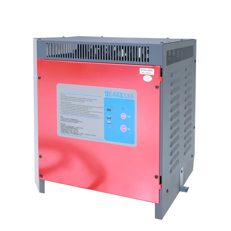 36 Volt 60 A 240 V Single Phase Charger for Forklift 2025 Walkie Stacker Elevator 4500 Watt Power