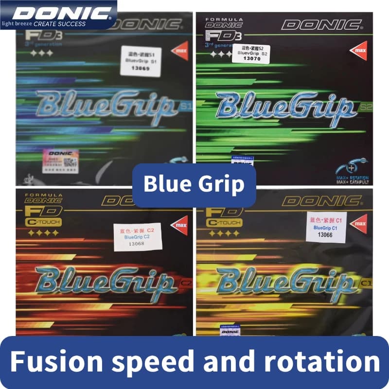 DONIC reverse rubber glue for ping pong C1 C2 ping reinforced with special adhesive Lind Blue Grip S1 S2