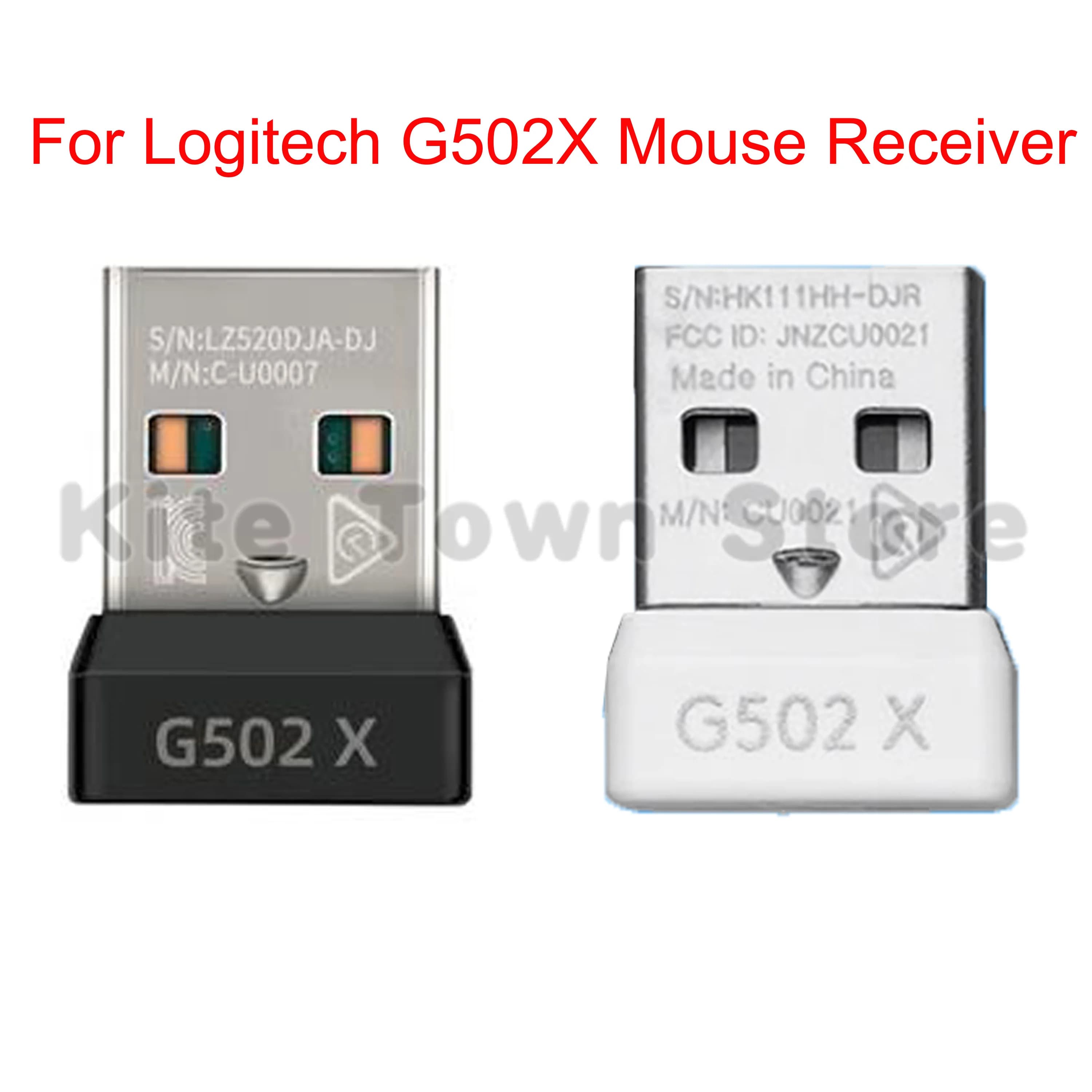 Nuovo USB Dongle Segnale Mouse Ricevitore Adattatore per Logitech G502X G502 X PLUS LIGHTSPEED Mouse Da Gioco Wireless Gaming Mou