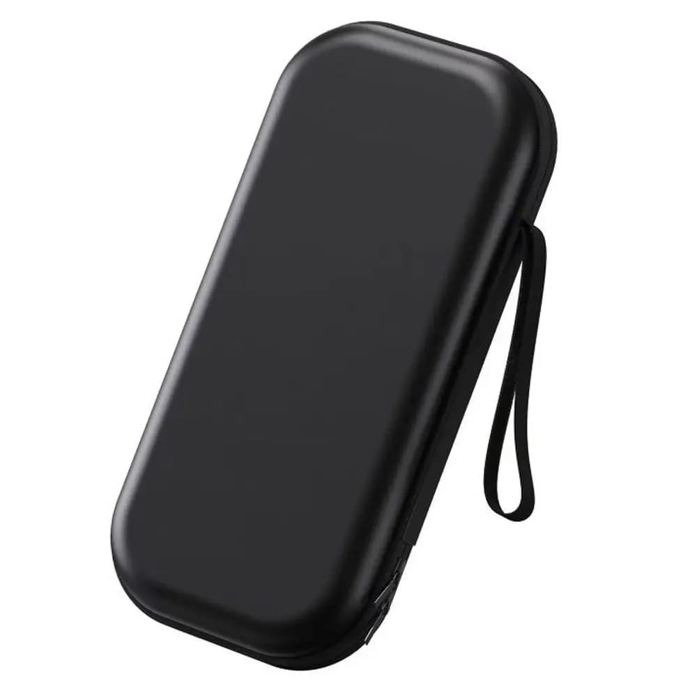 Borsa portaoggetti in materiale PU Custodia rigida impermeabile Custodia da trasporto Custodia protettiva antiurto dal design sottile per Switch 2