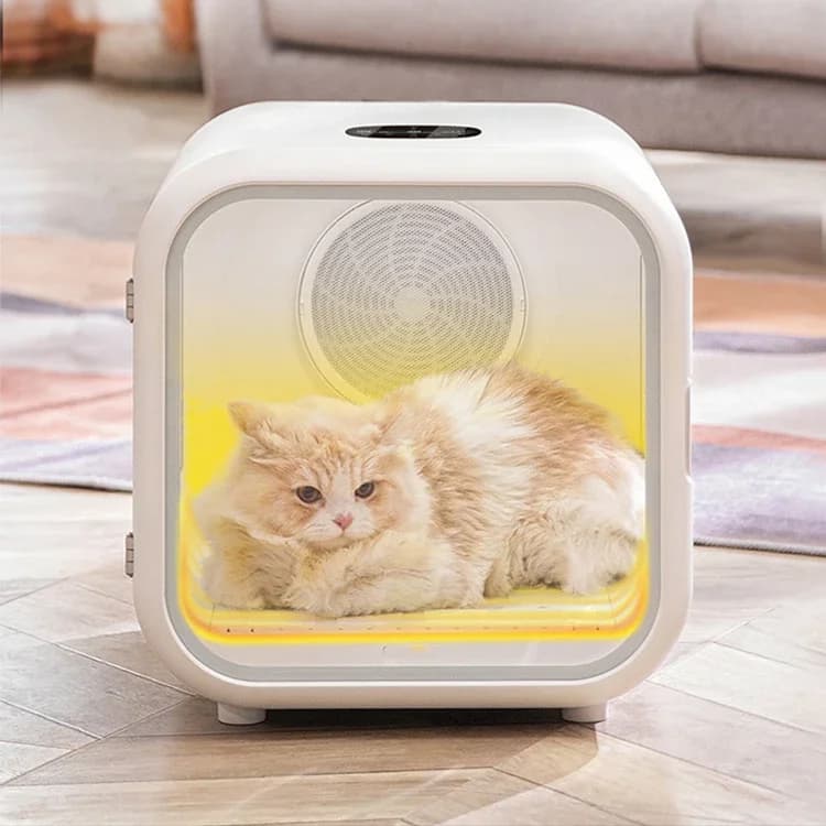 - Hot Sale Automatic Pet Grooming Hair Dryer Machine Fan Large Smart Box for Pet Hair Dryer for Dogs