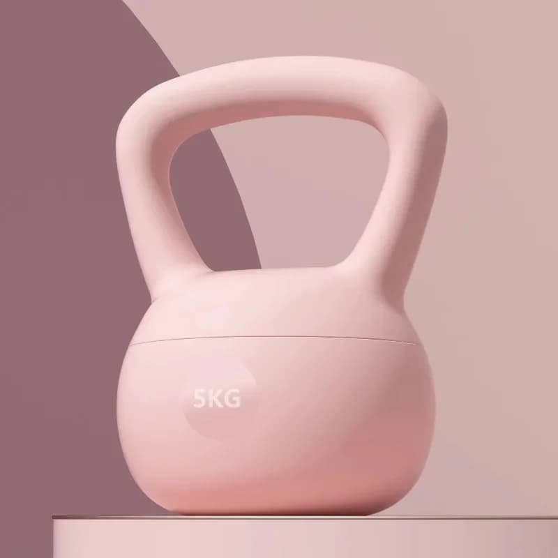 Soft Kettlebell Training Weights For Core Muscle Full Body Daily Gym Strength Workout Equipment