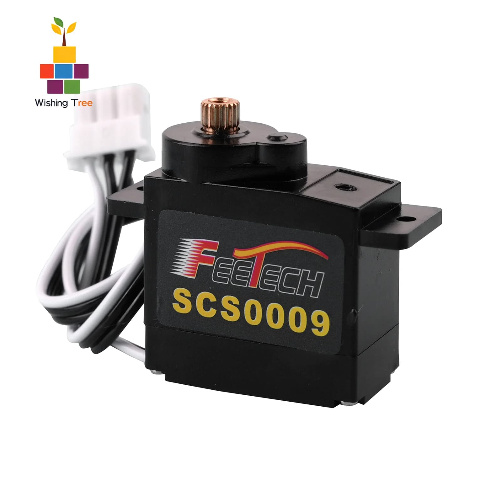 Feetech SCS009 Micro Servo Metal Gear da 9 g 2,3 kg. cm Coppia elevata per elicottero/robot/STEAM RC