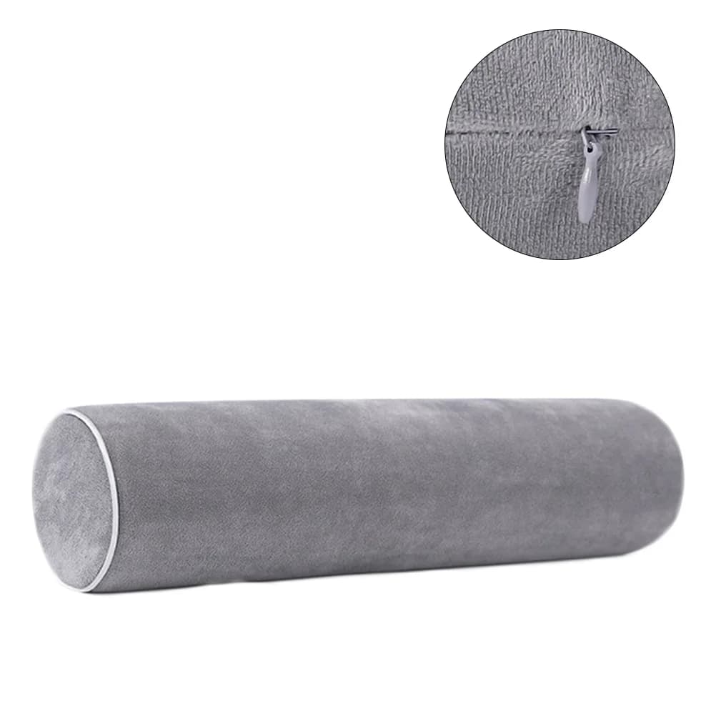 Cuscino per il collo rotolo rotondo cuscino cervicale Memoryfoam cilindro cuscini per dormire supporto cuscino per la colonna vertebrale dolore al tubo del letto in cotone lombare