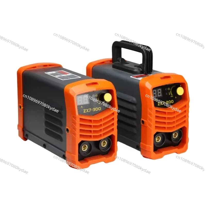 Saldatrice Inverter Portatile MMA 300 DC, Saldatrice ad Arco Leggera, Mini Saldatrice Manuale a Elettrodo