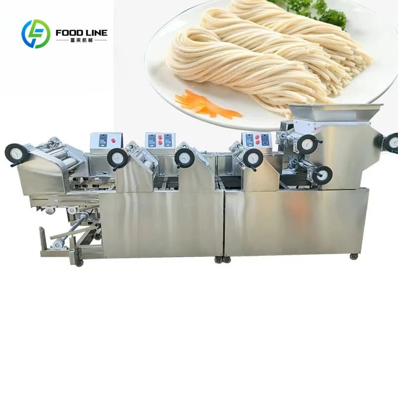 Professionale Fresco Ramen Pasta Roll Uovo Noodles Maker Linea di Elaborazione Macchinari Noodle Making Machine Prezzo