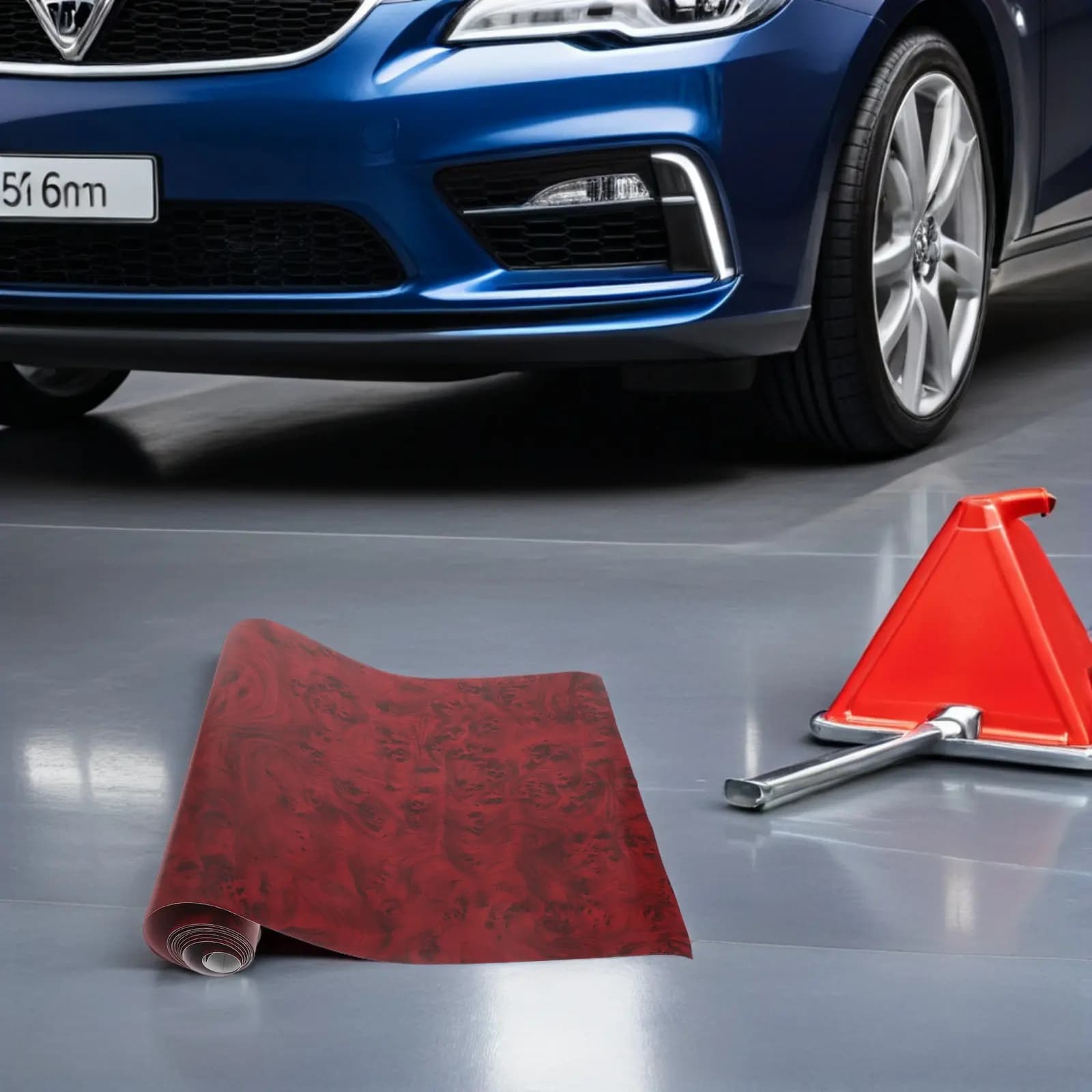 Pellicola Adesiva in Vinile Effetto Legno per Interni Auto, Senza Bolle, Fai-da-Te, Adesivi per Auto 78.6x11.8, per Cruscotto e Pannelli Porta