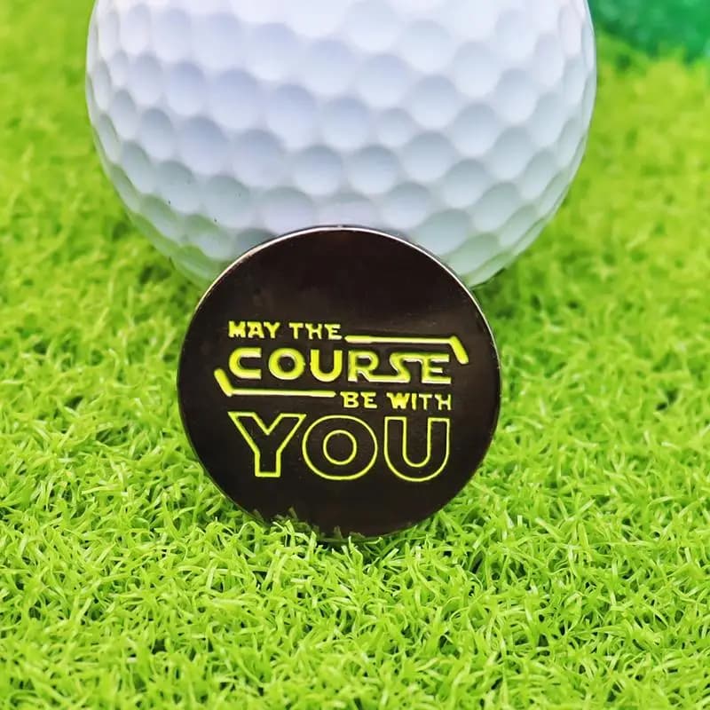 Moda magnetica pallina da Golf marcatore cappello Clip Golf Baseball cappello Clip accessori decorativi per gli amici