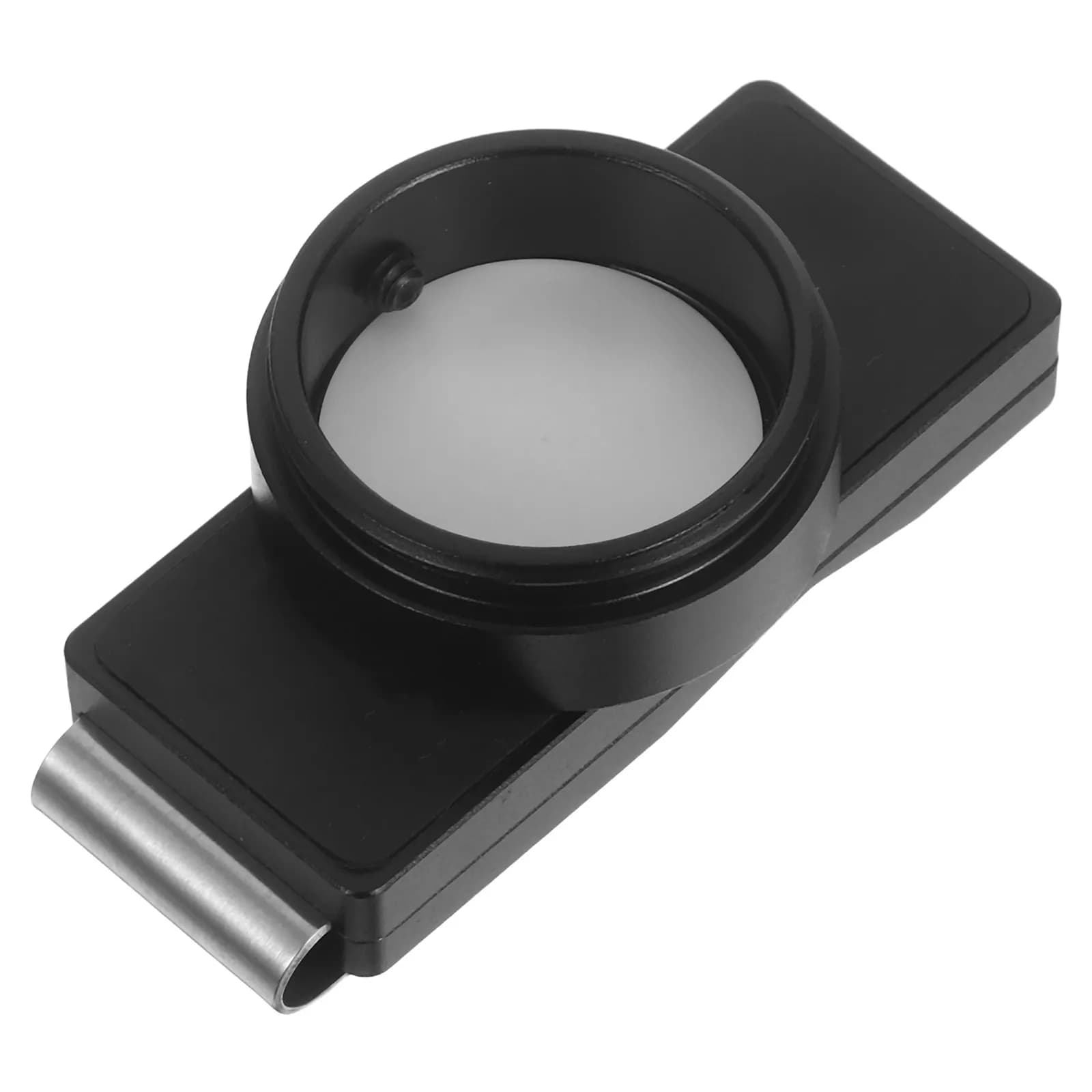Porta Gesso da Biliardo Nero Compatto Magnetico, Scatola Portatile per Gesso da Stecca da Biliardo, Accessori per Snooker per un Gioco Preciso