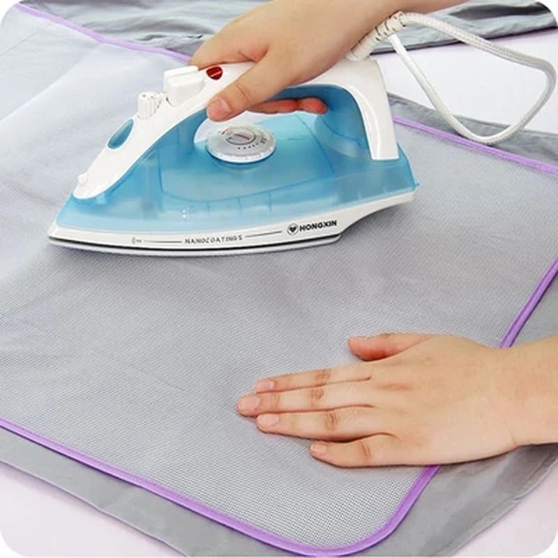 1PC Guard Protective Press Mesh Protective Insulation Ironing Board Cover Against Pressing Pad Ironing 60*40cm Random-New