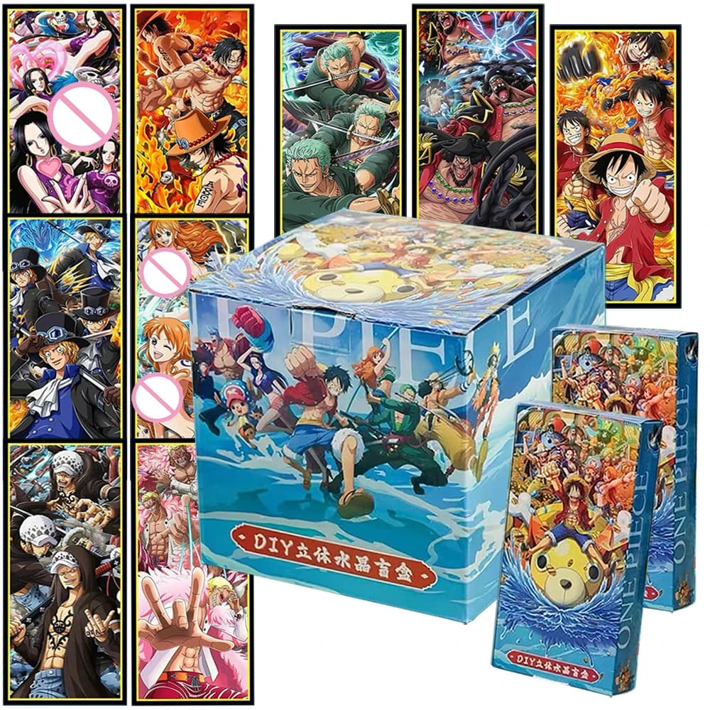 Hot Blooded Fantasy Anime Collection Card Fans Cherish Festival Regalo Personaggi creativi Carta di pittura 3D Hobby per ragazzi e ragazze
