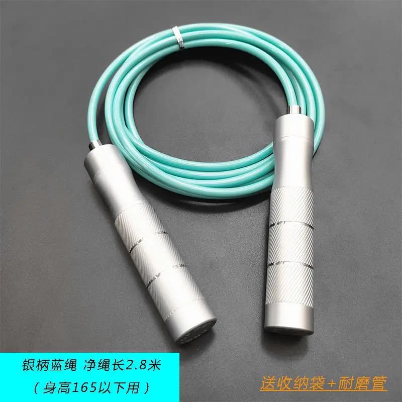 Thickened Weight 6mm Steel Wire Jump Ropes for Men and Women, Designed for Weight Loss and Fat Burning, Extended By 3.5 Meters